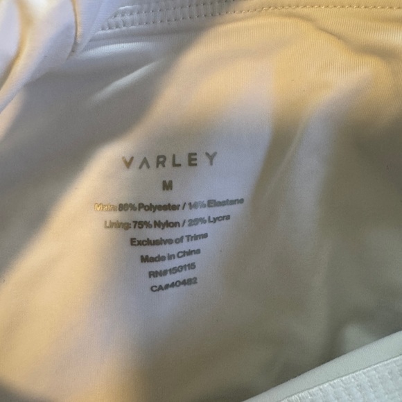 Varley White Carina Dress - Picture 6 of 7